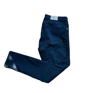 ZARA WOMEN’S SIZE 12 BLACK SKINNY JEANS